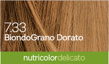 BioKap Nutricolor Delicato 7.33 barva za lase - pšenično blond, 140 ml