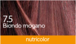 BioKap Nutricolor 7.5 barva za lase - mahagonij blond, 140 ml BioKap Nutricolor 7.5 barva za lase - mahagonij blond, 140 ml