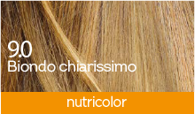 BioKap Nutricolor 9.0 barva za lase - zelo svetlo blond, 140 ml