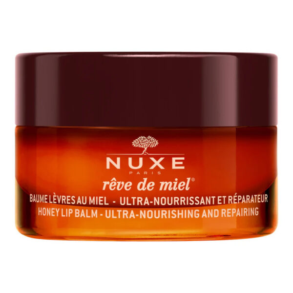 Nuxe Rêve de Miel medeni balzam za ustnice, 15 g Nuxe Rêve de Miel medeni balzam za ustnice, 15 g