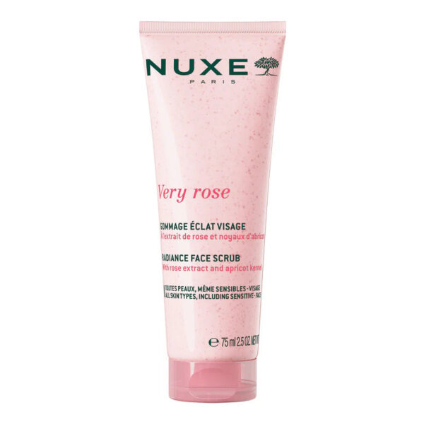 Nuxe Very Rose piling za obraz, 75 ml