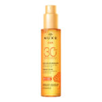 Nuxe Sun Oil olje za zaščito pred soncem za obraz in telo ZF30 pršilo, 150 ml Nuxe Sun Oil olje za zaščito pred soncem za obraz in telo ZF30 pršilo, 150 ml