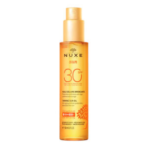 Nuxe Sun Oil olje za zaščito pred soncem za obraz in telo ZF30 pršilo, 150 ml