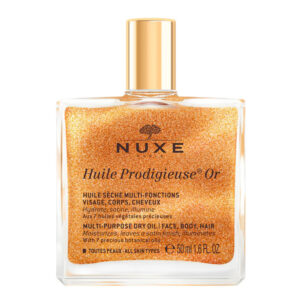 Nuxe Huile Prodigieuse Or suho olje za obraz, telo in lase z bleščicami, 50 ml