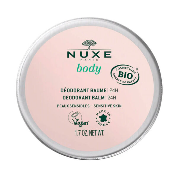 Nuxe Body Rêve de Thé 24-urni deodorant balzam, 50 g Nuxe Body Rêve de Thé 24-urni deodorant balzam, 50 g