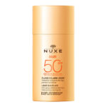 Nuxe Sun lahek fluid za zaščito pred soncem za obraz ZF50, 50 ml Nuxe Sun lahek fluid za zaščito pred soncem za obraz ZF50, 50 ml