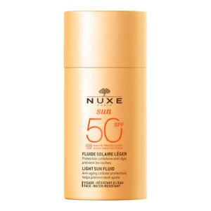 Nuxe Sun lahek fluid za zaščito pred soncem za obraz ZF50, 50 ml