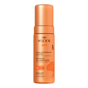 Nuxe Sun vlažilna samporjavitvena pena, 150 ml