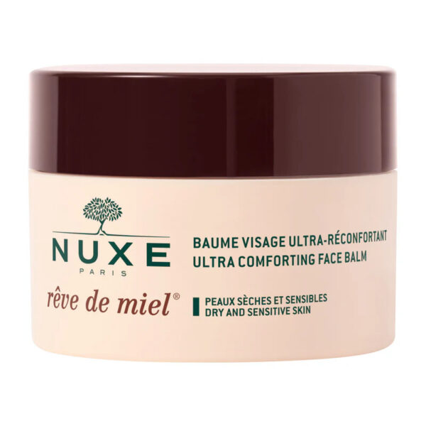 Nuxe Rêve de Miel pomirjujoč balzam za obraz, 50 ml