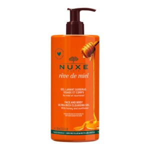 Nuxe Rêve de Miel bogati čistilni gel, 750 ml