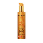 Nuxe Sun Oil Gold olje z bleščicami za obraz in telo ZF50, 150 ml Nuxe Sun Oil Gold olje z bleščicami za obraz in telo ZF50, 150 ml