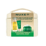 Nuxe set: Super Serum [10] koncentrat (30 ml) + Nuxuriance Ultra dnevna krema (50 ml) + Nuxuriance Ultra krema za predel okoli oči  (15 ml)