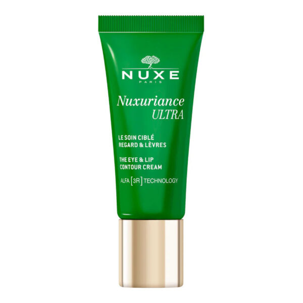 Nuxe Nuxuriance Ultra krema za predel okoli oči in ust z alfa [3R] tehnologijo, 15 ml