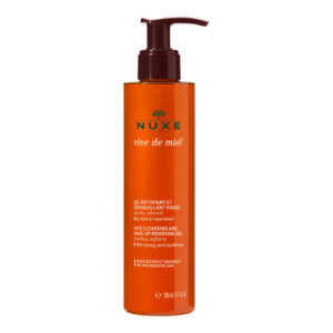Nuxe Rêve de Miel gel za čiščenje obraza in odstranjevanje ličil, 200 ml