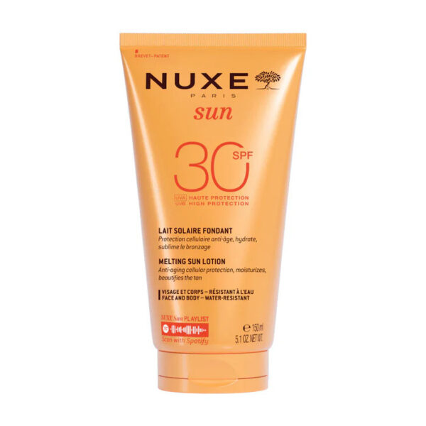 Nuxe Sun mleko za zaščito pred soncem ZF30, 150 ml Nuxe Sun mleko za zaščito pred soncem ZF30, 150 ml