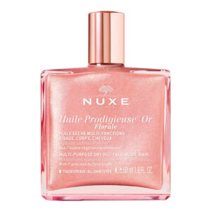 Nuxe Huile Prodigieuse Or Florale suho olje za obraz, telo in lase z bleščicami, 50 ml