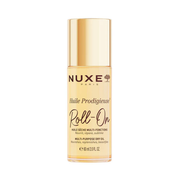 Nuxe Huile Prodigieuse suho olje za obraz, telo in lase roll-on, 60 ml Nuxe Huile Prodigieuse suho olje za obraz, telo in lase roll-on, 60 ml