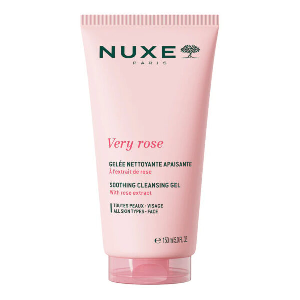 Nuxe Very Rose gel za čiščenje, 150 ml