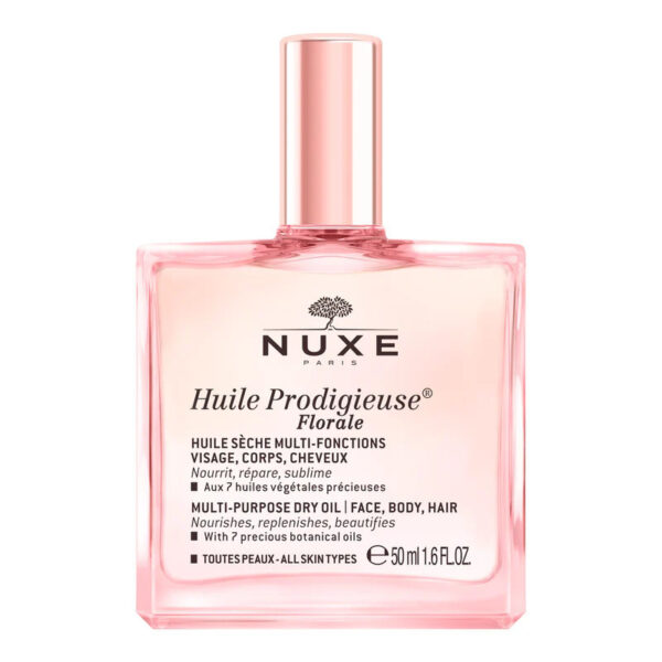Nuxe Huile Prodigieuse Florale suho olje za obraz, telo in lase, 50 ml Nuxe Huile Prodigieuse Florale suho olje za obraz, telo in lase, 50 ml