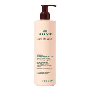 Nuxe Rêve de Miel pomirjujoča krema za telo, 400 ml