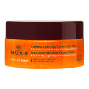 Nuxe Rêve de Miel piling za telo, 175 ml