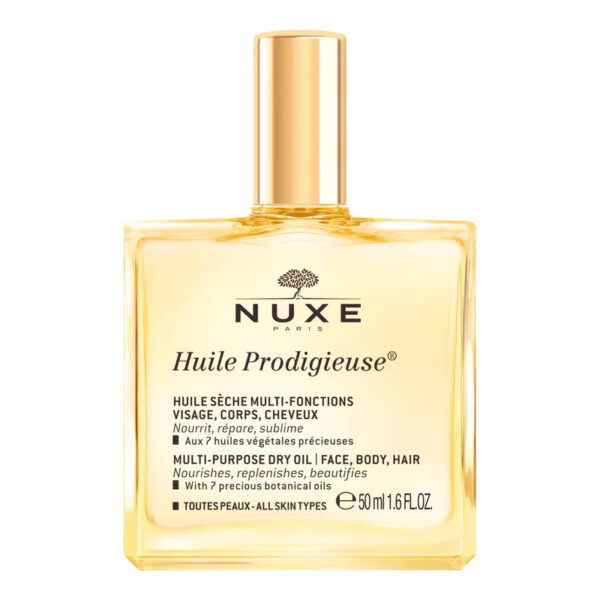 Nuxe Huile Prodigieuse suho olje za obraz, telo in lase, 50 ml Nuxe Huile Prodigieuse suho olje za obraz, telo in lase, 50 ml