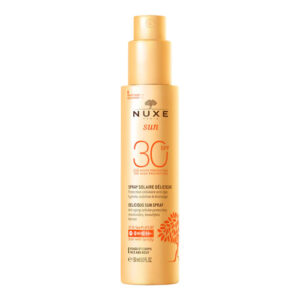 Nuxe Sun pršilo za zaščito pred soncem za obraz in telo ZF30, 150 ml