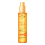Nuxe Sun Oil olje za zaščito pred soncem za obraz in telo ZF50 pršilo, 150 ml Nuxe Sun Oil olje za zaščito pred soncem za obraz in telo ZF50 pršilo, 150 ml