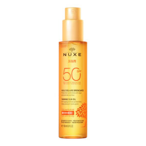 Nuxe Sun Oil olje za zaščito pred soncem za obraz in telo ZF50 pršilo, 150 ml