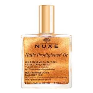 Nuxe Huile Prodigieuse Or suho olje za obraz, telo in lase z bleščicami, 100 ml