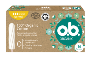 Tamponi OB Organic Normal, 16 tamponov