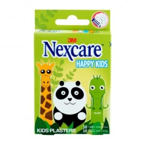 Nexcare Obliži za otroke Happy Kids, 20 obližev