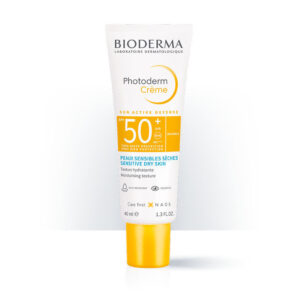 Bioderma Photoderm krema za zaščito obraza pred soncem ZF50+, 40 ml