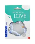 Curaprox Baby obroček za grizenje (moder), 1 obroček Curaprox Baby obroček za grizenje (moder), 1 obroček