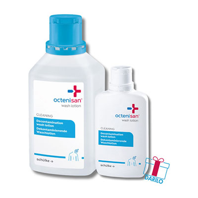 Octenisan losjon za umivanje: paket 500 ml + 150 ml Octenisan losjon za umivanje: paket 500 ml + 150 ml