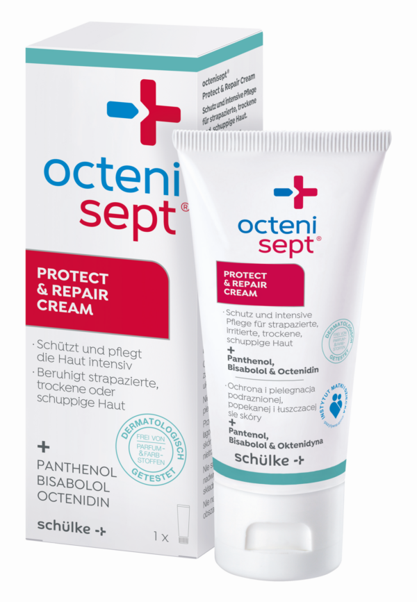 Octenisept Protect & Repair krema, 50 ml Octenisept Protect & Repair krema, 50 ml