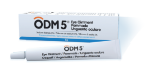 ODM 5 hiperosmolarno mazilo za oko brez konzervansov, 5 g ODM 5 hiperosmolarno mazilo za oko brez konzervansov, 5 g