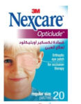 Nexcare Opticlude Obliži za oči za odrasle (8 x 5,5 cm), 20 obližev Nexcare Opticlude Obliži za oči za odrasle (8 x 5,5 cm), 20 obližev