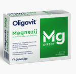 Galenika Oligovit Magnezij Direct prašek, 20 vrečk Galenika Oligovit Magnezij Direct prašek, 20 vrečk