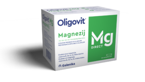 Galenika Oligovit Magnezij Direct prašek, 50 vrečk