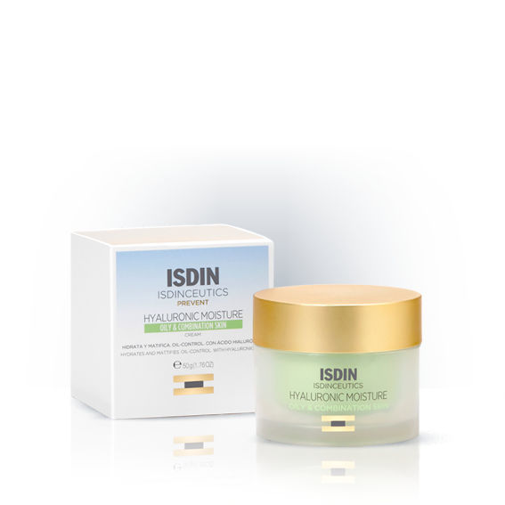 ISDIN Isdinceutics Prevent Hyaluronic hialuronska vlažilna krema za mastno in mešano kožo, 50 ml ISDIN Isdinceutics Prevent Hyaluronic hialuronska vlažilna krema za mastno in mešano kožo, 50 ml