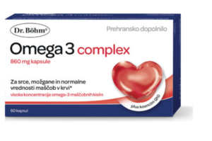 Dr. Böhm Omega-3 complex kapsule, 60 kapsul