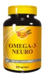 Natural Wealth Omega-3 Neuro kapsule, 60 kapsul Natural Wealth Omega-3 Neuro kapsule, 60 kapsul
