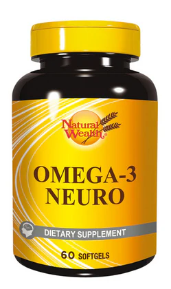 Natural Wealth Omega-3 Neuro kapsule, 60 kapsul Natural Wealth Omega-3 Neuro kapsule, 60 kapsul
