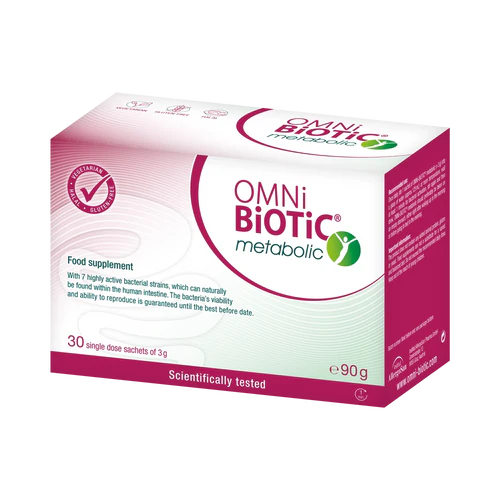 OMNi BiOTiC metabolic vrečke, 30 vrečk po 3 g praška OMNi BiOTiC metabolic vrečke, 30 vrečk po 3 g praška