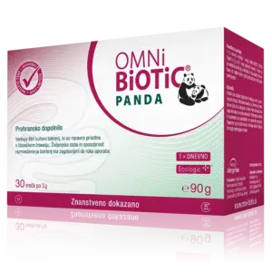 OMNi BiOTiC PANDA vrečke, 30 vrečk po 3 g praška