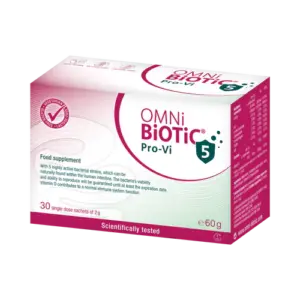 OMNi BiOTiC Pro-Vi 5 vrečke, 30 vrečk po 2 g praška