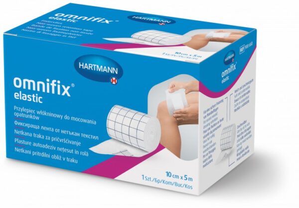 Omnifix Elastic široki lepilni trak (10 cm x 5 m)