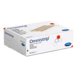 Omnistrip sterilni trakovi za zapiranje manjših ran (6 x 76 mm), 150 trakov Omnistrip sterilni trakovi za zapiranje manjših ran (6 x 76 mm), 150 trakov