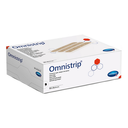 Omnistrip sterilni trakovi za zapiranje manjših ran (6 x 38 mm), 300 trakov Omnistrip sterilni trakovi za zapiranje manjših ran (6 x 38 mm), 300 trakov